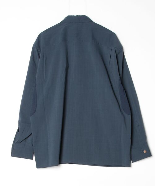 ROARK REVIVAL（ロアークリバイバル）の「【ROARK】DELTA QD L/S SHIRTS（シャツ/ブラウス・メンズ・ブルー・LARGE/X-LARGE/MEDIUM）」の2枚目の写真