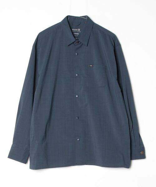 ROARK REVIVAL（ロアークリバイバル）の「【ROARK】DELTA QD L/S SHIRTS（シャツ/ブラウス・メンズ・ブルー・LARGE/X-LARGE/MEDIUM）」の11枚目の写真