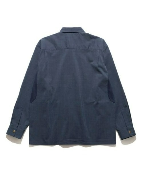 ROARK REVIVAL（ロアークリバイバル）の「【ROARK】DELTA QD L/S SHIRTS（シャツ/ブラウス・メンズ・ブルー・LARGE/X-LARGE/MEDIUM）」の4枚目の写真