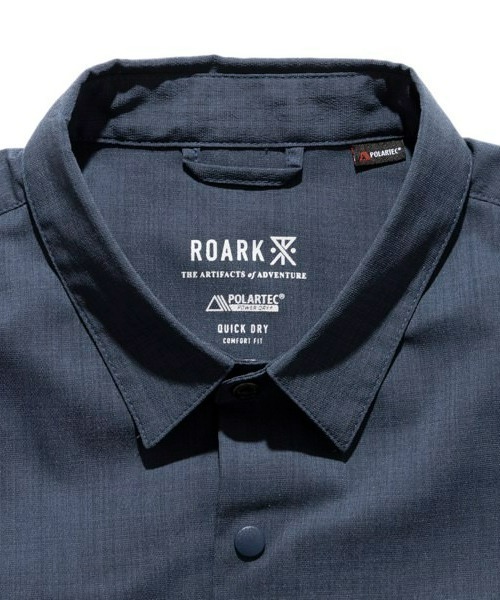 ROARK REVIVAL（ロアークリバイバル）の「【ROARK】DELTA QD L/S SHIRTS（シャツ/ブラウス・メンズ・ブルー・LARGE/X-LARGE/MEDIUM）」の5枚目の写真