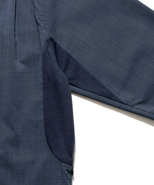 ROARK REVIVAL（ロアークリバイバル）の「【ROARK】DELTA QD L/S SHIRTS（シャツ/ブラウス・メンズ・ブルー・LARGE/X-LARGE/MEDIUM）」の7枚目の写真