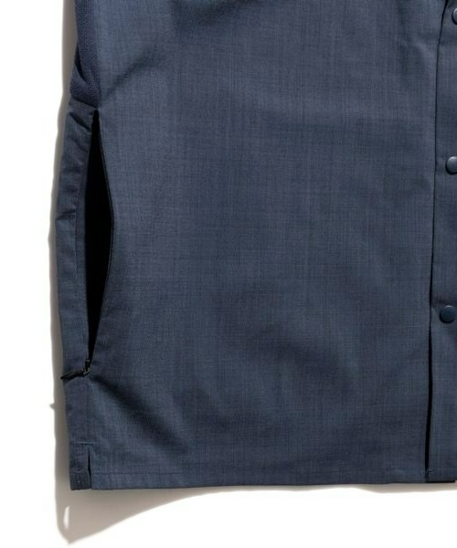 ROARK REVIVAL（ロアークリバイバル）の「【ROARK】DELTA QD L/S SHIRTS（シャツ/ブラウス・メンズ・ブルー・LARGE/X-LARGE/MEDIUM）」の8枚目の写真