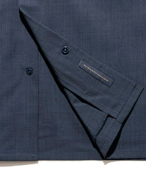 ROARK REVIVAL（ロアークリバイバル）の「【ROARK】DELTA QD L/S SHIRTS（シャツ/ブラウス・メンズ・ブルー・LARGE/X-LARGE/MEDIUM）」の9枚目の写真