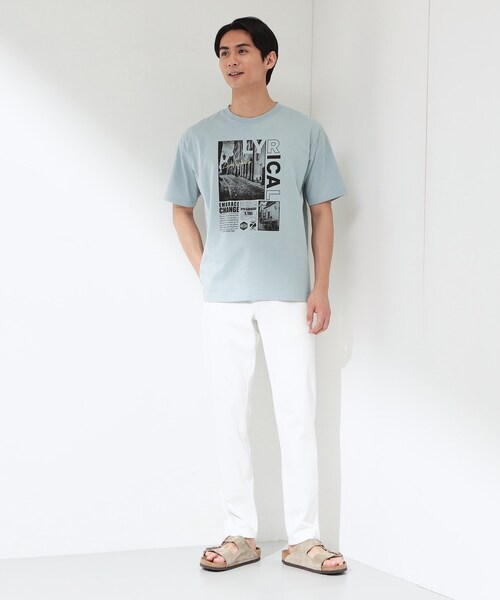 THE SHOP TK (ザ ショップ ティーケー )の「【ひんやり快適ビジネス兼用パンツ】7DAYSパンツ COOL 接触冷感/ストレッチ/ON・OFF兼用(その他パンツ・メンズ・ベージュ/ブラック/オフホワイト/チャコールグレー・01/02/03/04)」の16枚目の写真