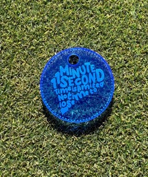 1minute 1second（ワンミニットワンセカンド）の「mko13403-ball marker with carabiner ボールマーカー(1M26N360)（キーホルダー）」