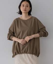 【WEB限定】ドロストカットプルオーバー