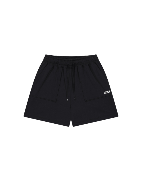 HDEX（エイチデックス）の「イージーデフトパフォーマンスショーツW (ブラック)（その他パンツ・レディース・ブラック・MEDIUM/LARGE/SMALL）」の2枚目の写真