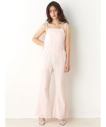 CALNAMUR（カルナムール）の「コットン刺繍サロペット（つなぎ/オールインワン）」