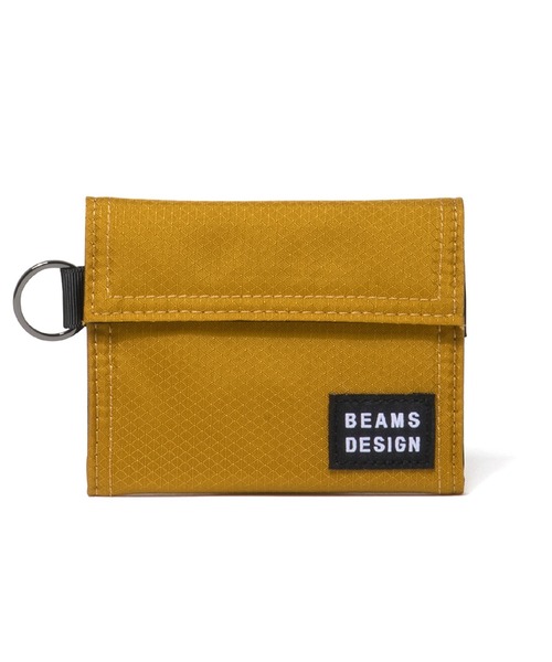BEAMS DESIGN(ビームス デザイン)の「BEAMSDESIGN(ビームスデザイン)Aggressive 二つ折り財布(財布・メンズ・グリーン/マスタード/パープル/ブラック/ターコイズブルー・FREE)」の5枚目の写真