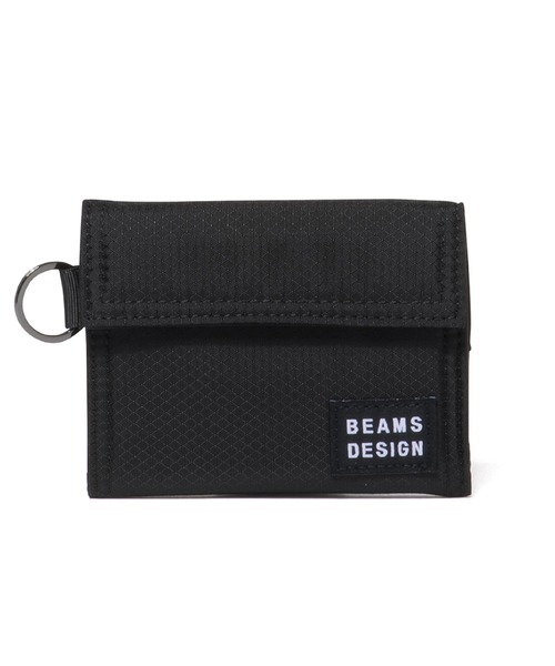 ★断捨離中★ BEAMS SLOW&CO ブラック 二つ折り財布 BEAMSDESIGN（ビームスデザイン）Aggressive 二つ折り財布（財布