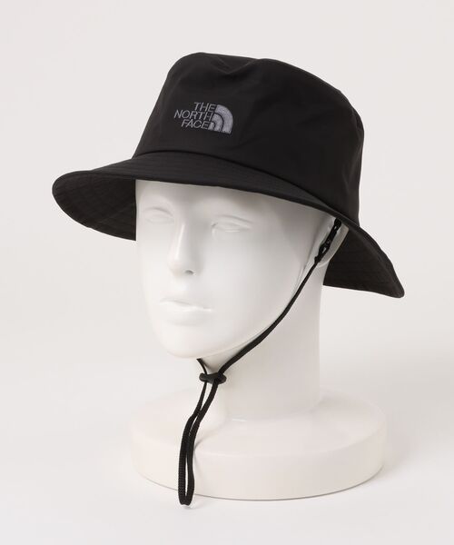 THE NORTH FACE(ザノースフェイス)の「THE NORTH FACE/ザ・ノース・フェイス/GORE-TEX Light Hat(ハット・メンズ・ブラック・S/L/M)」の1枚目の写真