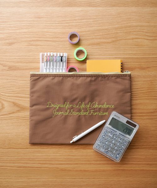 JSF POUCH STITCH L ポーチ（ポーチ）｜journal standard Furniture