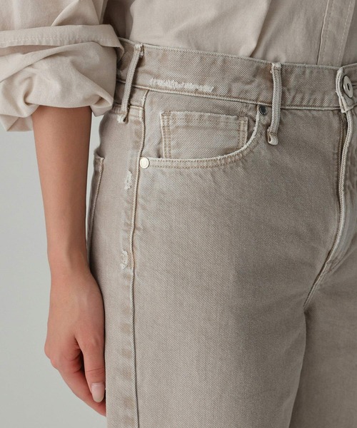 upperhights(アッパーハイツ)の「【upper hights】<別注>THE LAZY NIECE MRN(デニムパンツ・レディース・ベージュ・24inch/23inch/25inch)」の16枚目の写真