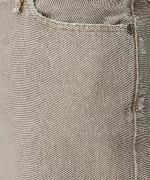 upperhights(アッパーハイツ)の「【upper hights】<別注>THE LAZY NIECE MRN(デニムパンツ・レディース・ベージュ・24inch/23inch/25inch)」の18枚目の写真