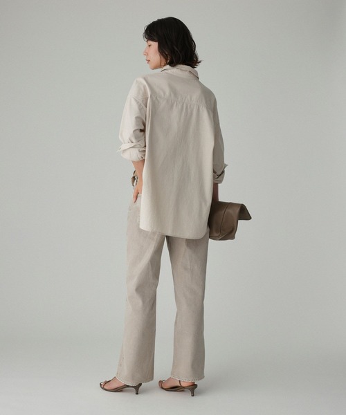 upperhights(アッパーハイツ)の「【upper hights】<別注>THE LAZY NIECE MRN(デニムパンツ・レディース・ベージュ・24inch/23inch/25inch)」の8枚目の写真
