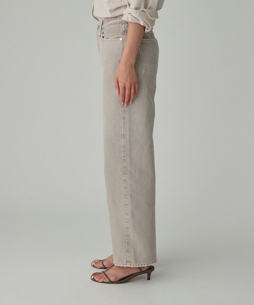upperhights(アッパーハイツ)の「【upper hights】<別注>THE LAZY NIECE MRN(デニムパンツ・レディース・ベージュ・24inch/23inch/25inch)」の10枚目の写真