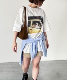 CANAL JEAN | Lakey Park　driving dog Tシャツ(Tシャツ/カットソー)