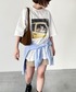 CANAL JEAN（キャナルジーン）の「Lakey Park　driving dog Tシャツ（Tシャツ/カットソー・ONE SIZE）」