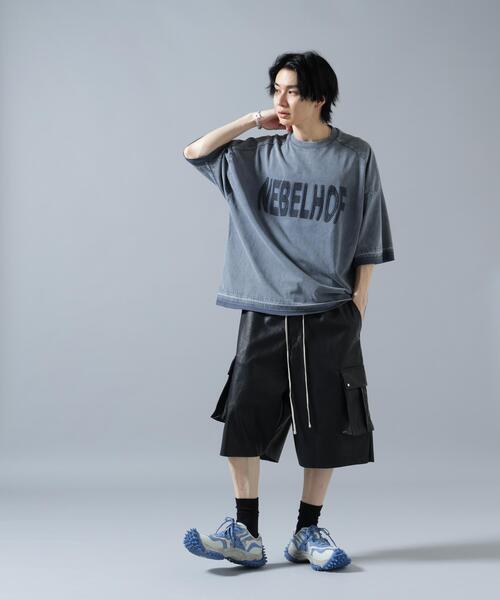 DANKE SCHON(ダンケシェーン)の「DankeSchon/ダンケシェーン/CHEMICAL S/S TEE KEBELHOF(Tシャツ/カットソー・メンズ・ブラック・L/M)」の2枚目の写真