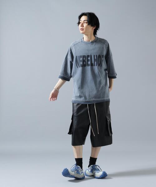 DANKE SCHON(ダンケシェーン)の「DankeSchon/ダンケシェーン/CHEMICAL S/S TEE KEBELHOF(Tシャツ/カットソー・メンズ・ブラック・L/M)」の3枚目の写真