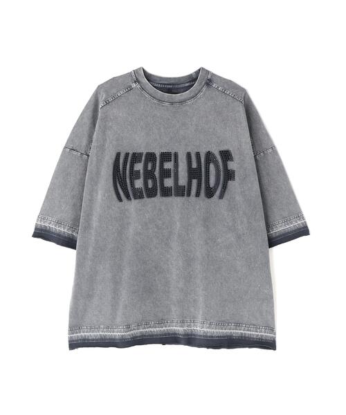 DANKE SCHON(ダンケシェーン)の「DankeSchon/ダンケシェーン/CHEMICAL S/S TEE KEBELHOF(Tシャツ/カットソー・メンズ・ブラック・L/M)」の4枚目の写真