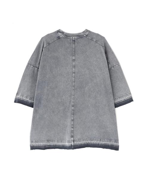 DANKE SCHON(ダンケシェーン)の「DankeSchon/ダンケシェーン/CHEMICAL S/S TEE KEBELHOF(Tシャツ/カットソー・メンズ・ブラック・L/M)」の5枚目の写真
