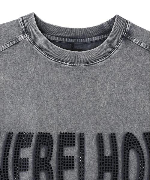 DANKE SCHON(ダンケシェーン)の「DankeSchon/ダンケシェーン/CHEMICAL S/S TEE KEBELHOF(Tシャツ/カットソー・メンズ・ブラック・L/M)」の6枚目の写真