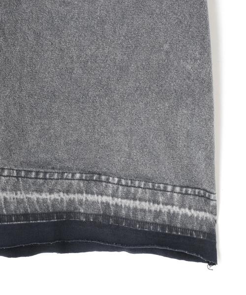 DANKE SCHON(ダンケシェーン)の「DankeSchon/ダンケシェーン/CHEMICAL S/S TEE KEBELHOF(Tシャツ/カットソー・メンズ・ブラック・L/M)」の8枚目の写真