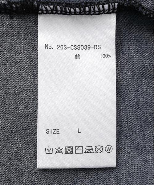 DANKE SCHON(ダンケシェーン)の「DankeSchon/ダンケシェーン/CHEMICAL S/S TEE KEBELHOF(Tシャツ/カットソー・メンズ・ブラック・L/M)」の10枚目の写真