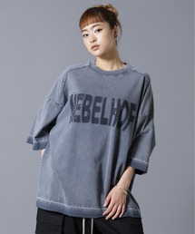 DankeSchon/ダンケシェーン/CHEMICAL S/S TEE KEBELHOF