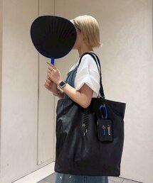 ear PAPILLONNER（イアパピヨネ）の「【そがぴ企画】マルチポケットトートバッグ《撥水 A4サイズ対応》（トートバッグ）」