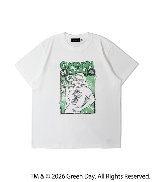 GOOD ROCK SPEED(グッドロックスピード)の「GOOD ROCK SPEED-Green Day TEE(Tシャツ/カットソー・メンズ・ブラック/ホワイト・M/L)」の11枚目の写真