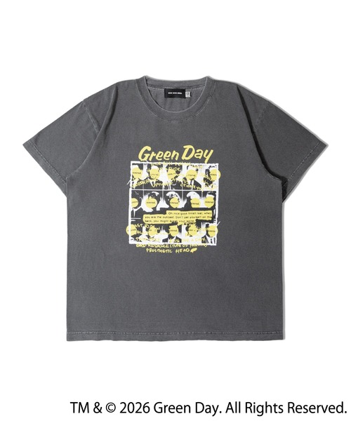GOOD ROCK SPEED(グッドロックスピード)の「GOOD ROCK SPEED-Green Day TEE(Tシャツ/カットソー・メンズ・ブラック/ホワイト・M/L)」の7枚目の写真