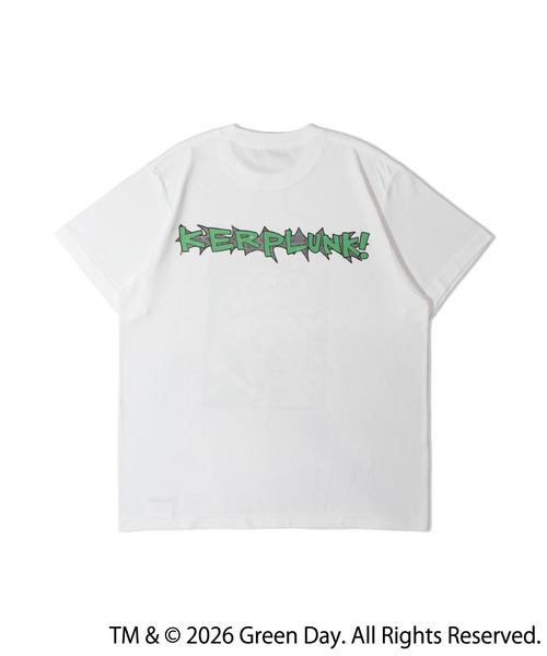GOOD ROCK SPEED(グッドロックスピード)の「GOOD ROCK SPEED-Green Day TEE(Tシャツ/カットソー・メンズ・ブラック/ホワイト・M/L)」の10枚目の写真