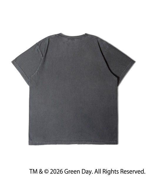 GOOD ROCK SPEED(グッドロックスピード)の「GOOD ROCK SPEED-Green Day TEE(Tシャツ/カットソー・メンズ・ブラック/ホワイト・M/L)」の6枚目の写真