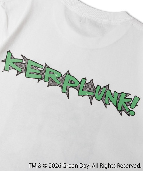 GOOD ROCK SPEED(グッドロックスピード)の「GOOD ROCK SPEED-Green Day TEE(Tシャツ/カットソー・メンズ・ブラック/ホワイト・M/L)」の8枚目の写真