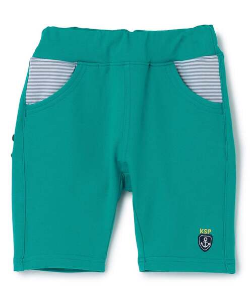 kladskap(クレードスコープ)の「【人気商品再入荷】【直営店で取り扱い無し】クジラ6分丈サルエルパンツ(その他パンツ・キッズ・ターコイズブルー・130cm/110cm/90cm)」の1枚目の写真