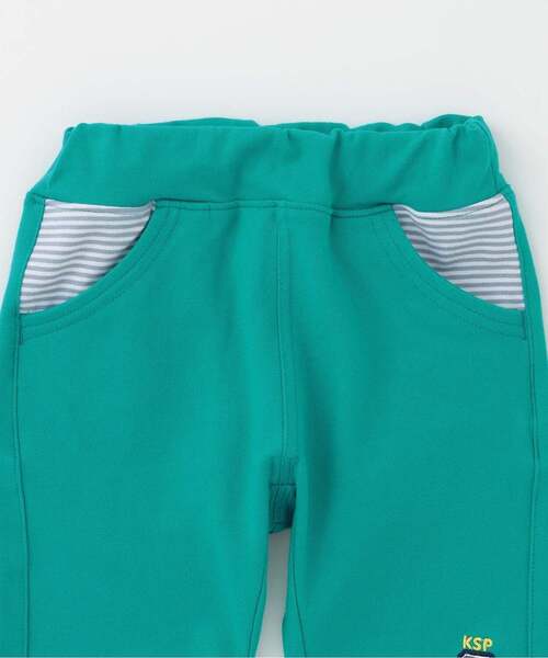 kladskap(クレードスコープ)の「【人気商品再入荷】【直営店で取り扱い無し】クジラ6分丈サルエルパンツ(その他パンツ・キッズ・ターコイズブルー・130cm/110cm/90cm)」の3枚目の写真