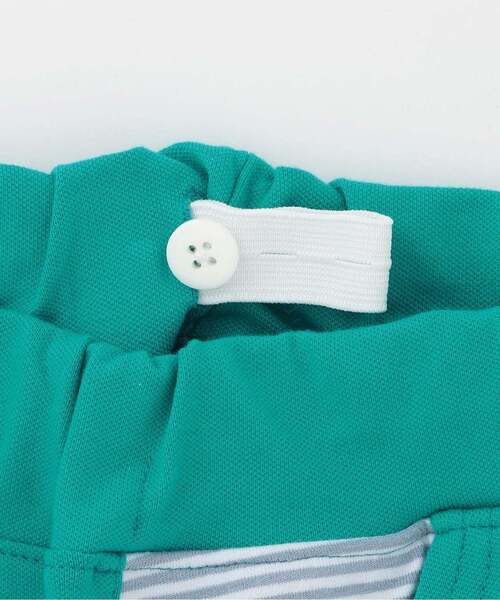 kladskap(クレードスコープ)の「【人気商品再入荷】【直営店で取り扱い無し】クジラ6分丈サルエルパンツ(その他パンツ・キッズ・ターコイズブルー・130cm/110cm/90cm)」の4枚目の写真