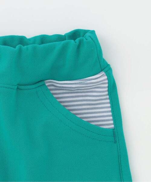 kladskap(クレードスコープ)の「【人気商品再入荷】【直営店で取り扱い無し】クジラ6分丈サルエルパンツ(その他パンツ・キッズ・ターコイズブルー・130cm/110cm/90cm)」の5枚目の写真