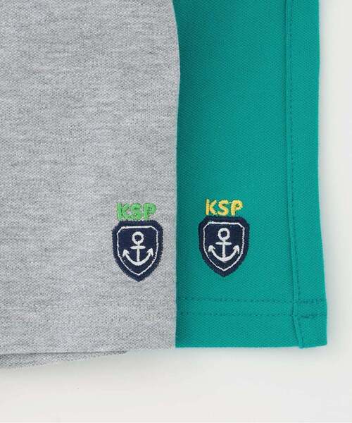 kladskap(クレードスコープ)の「【人気商品再入荷】【直営店で取り扱い無し】クジラ6分丈サルエルパンツ(その他パンツ・キッズ・ターコイズブルー・130cm/110cm/90cm)」の6枚目の写真