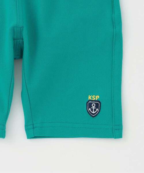 kladskap(クレードスコープ)の「【人気商品再入荷】【直営店で取り扱い無し】クジラ6分丈サルエルパンツ(その他パンツ・キッズ・ターコイズブルー・130cm/110cm/90cm)」の7枚目の写真