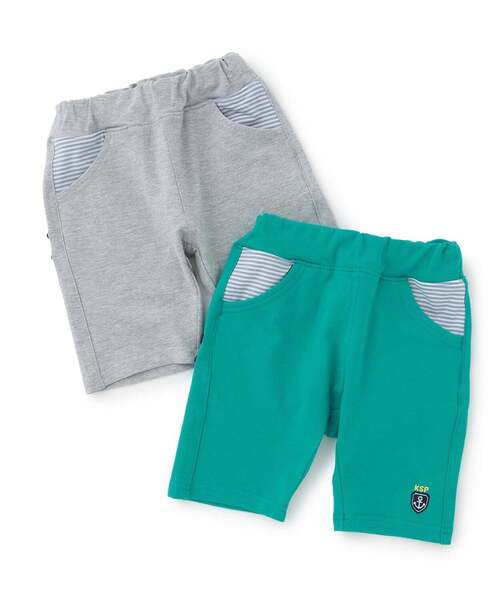 kladskap(クレードスコープ)の「【人気商品再入荷】【直営店で取り扱い無し】クジラ6分丈サルエルパンツ(その他パンツ・キッズ・ターコイズブルー・130cm/110cm/90cm)」の10枚目の写真