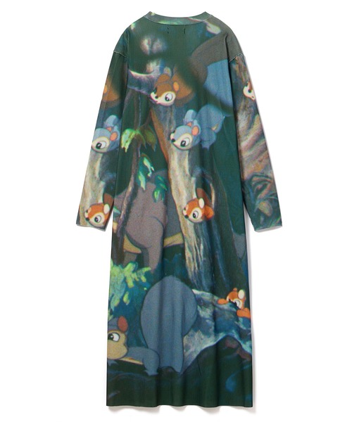 NON TOKYO(ノントーキョー)の「【 Disney “Snow White” × NON TOKYO 】PRINT RIB L/S ONE-PIECE(ワンピース・レディース・マルチ・1/2)」の7枚目の写真