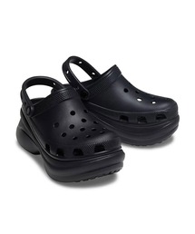 crocs（クロックス）の「クロックス【CROCS】- ベイ クロッグ サンダル ウィメンズ【WMNS CLASSIC BAE CLOG BLACK 206302-001】（サンダル）」