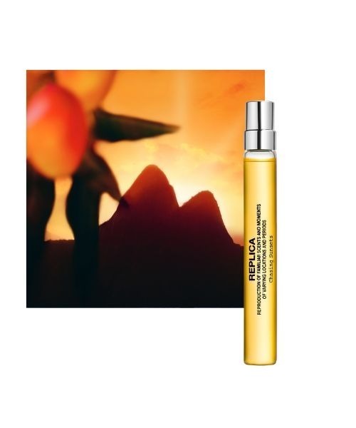 レプリカ オードトワレ チェイシング サンセッツ 10mL（香水）｜Maison