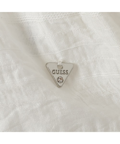 Guess(ゲス)の「LADIES' Woven Tank Top トップス キャミソール(キャミソール・レディース・ブラック/ホワイト・MEDIUM/SMALL/X-SMALL)」の13枚目の写真