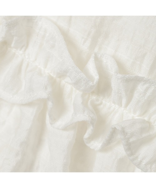 Guess(ゲス)の「LADIES' Woven Tank Top トップス キャミソール(キャミソール・レディース・ブラック/ホワイト・MEDIUM/SMALL/X-SMALL)」の14枚目の写真
