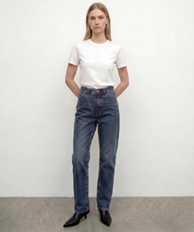 Arvo Cropped Straight Denim / Raw Indigo