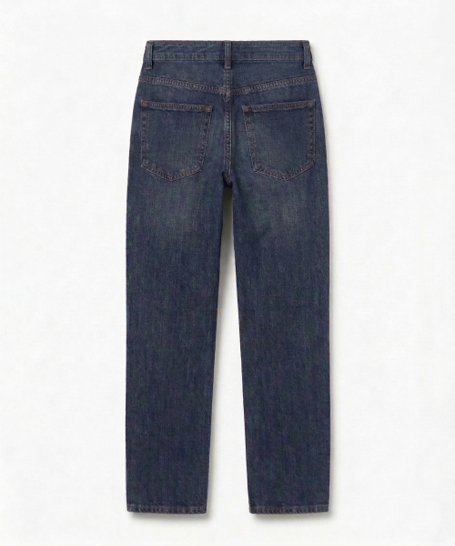 KIMDOH(キムド)の「Arvo Cropped Straight Denim / Raw Indigo(デニムパンツ・レディース・その他・SMALL/MEDIUM/LARGE)」の6枚目の写真